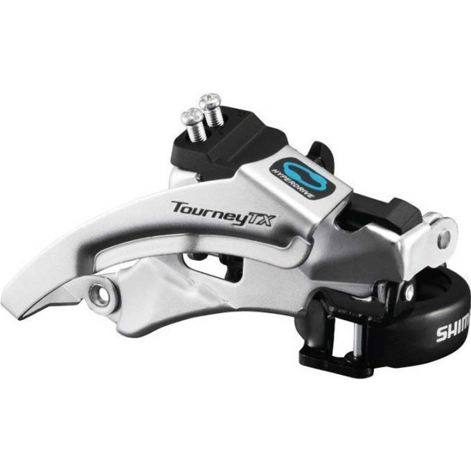 Переключатель передний SHIMANO TOURNEY, TX800, универсальная тяга, нижний хомут, угол :66-69 EFDTX800TSX6
