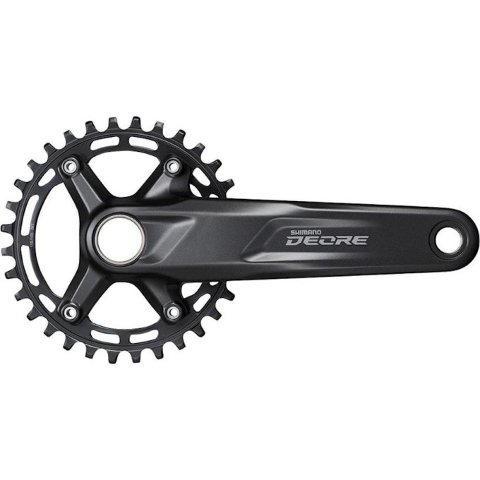 Система SHIMANO DEORE M5100-1 для 1x10/11 скоростей, 170мм, интегрированный вал, 32T без каретки, для CL:52мм EFCM51001CXA2
